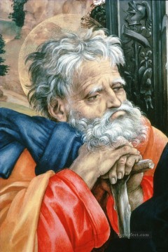 Sagrada Familia2dt1 Christian Filippino Lippi Pinturas al óleo